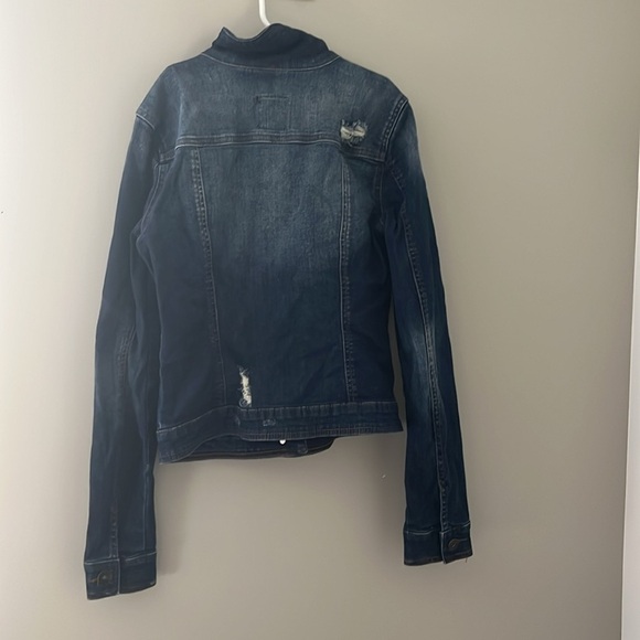 G by Guess Dark Blue Denim Jacket - Picture 2 of 3